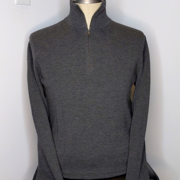 US M Banana Republic Half-Zip Sweater - Picture 1 of 4